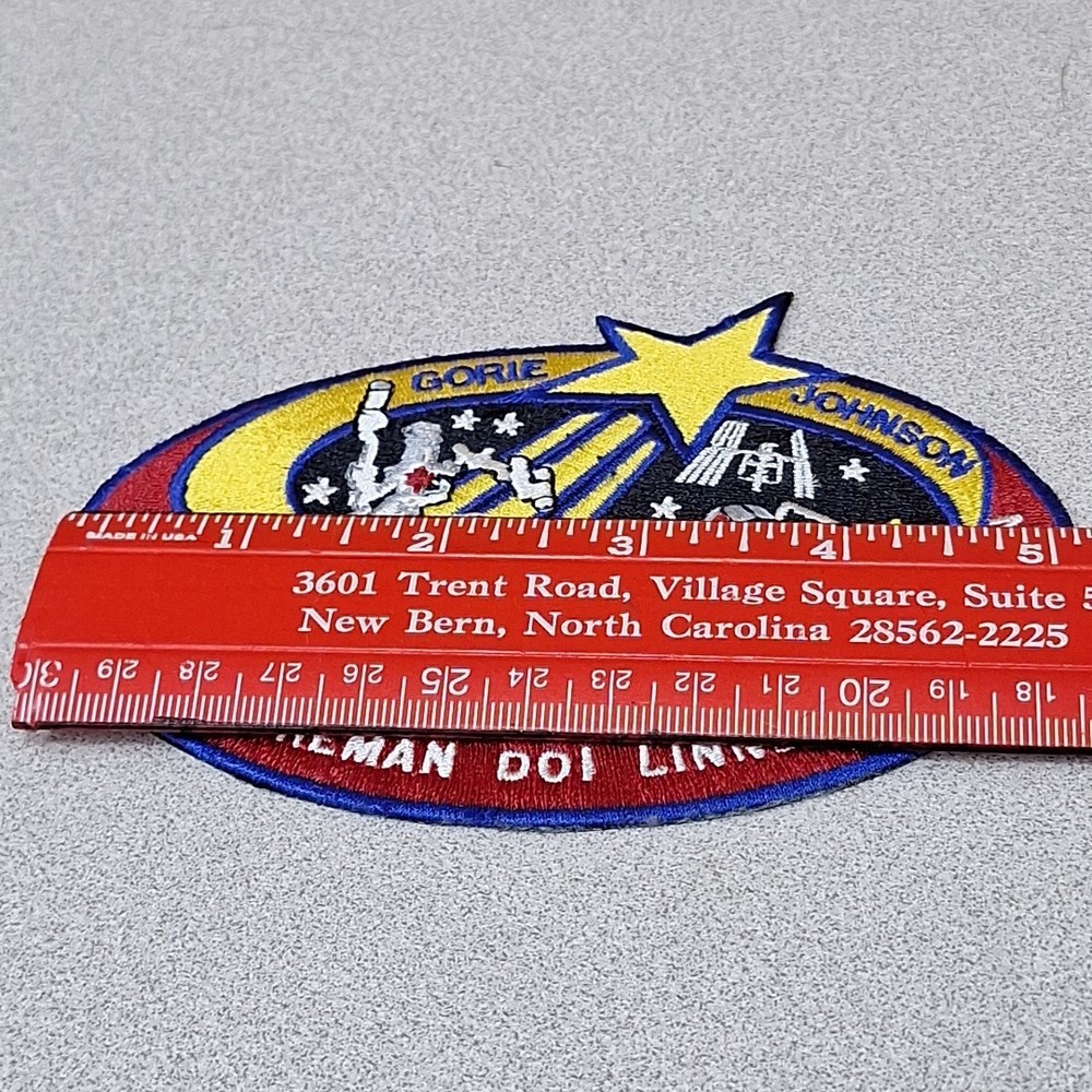 Nasa Space Shuttle Endeavour STS-123 Patch