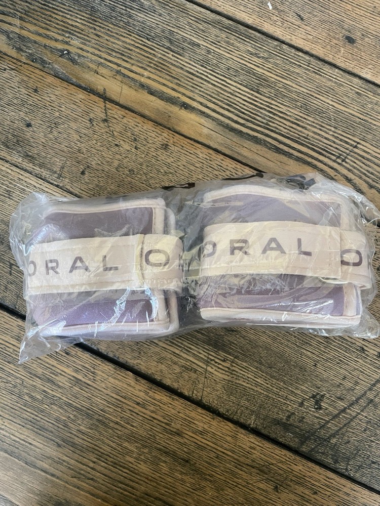 KORAL ANKLE WEIGHTS + MESH BAG 1 LB EACH