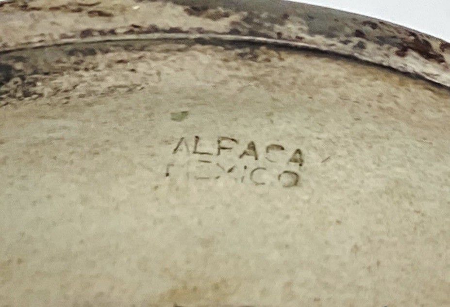 Alpaca Mexico Silver Bracelet