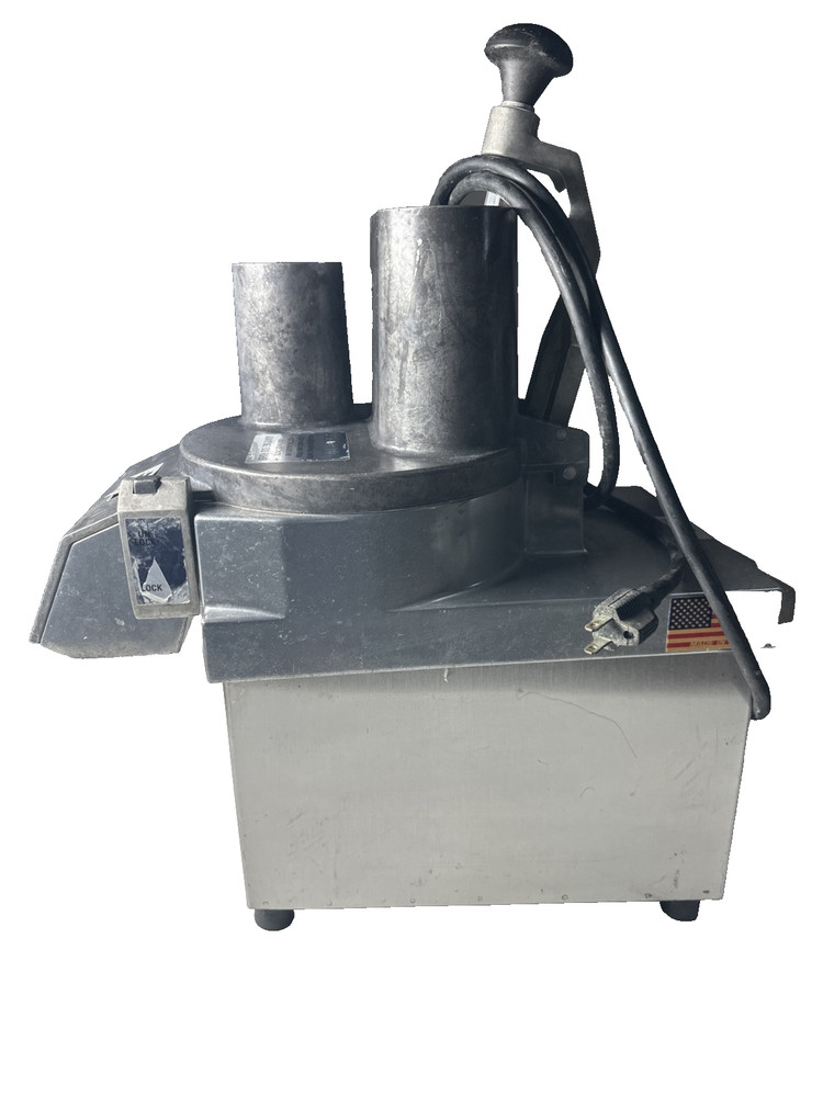 MANNHART M2000 FOOD PROCESSOR Working Ships Free