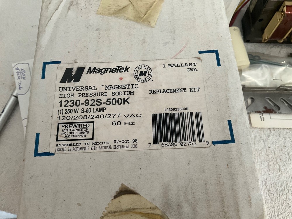 Ballast Replacement Kit - New