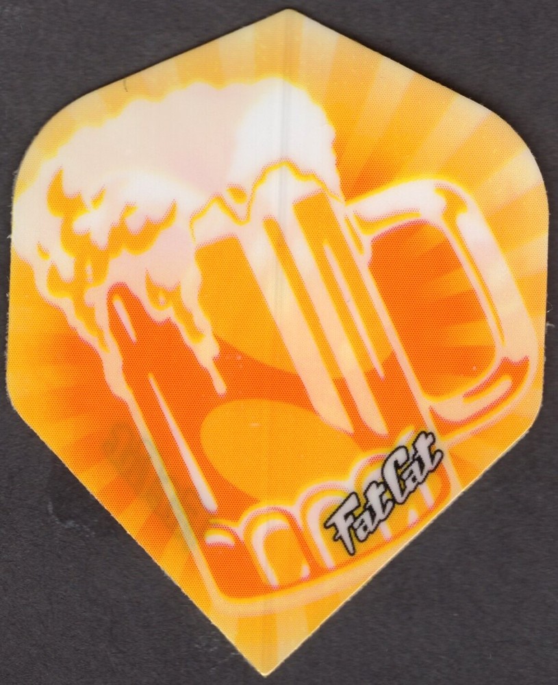 Beer Mug Dart Flights: 3 per set