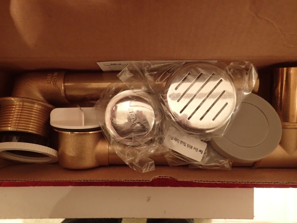 AB&A - Classic Waste Overflow Test - Kit -  ABA14217CS17HF