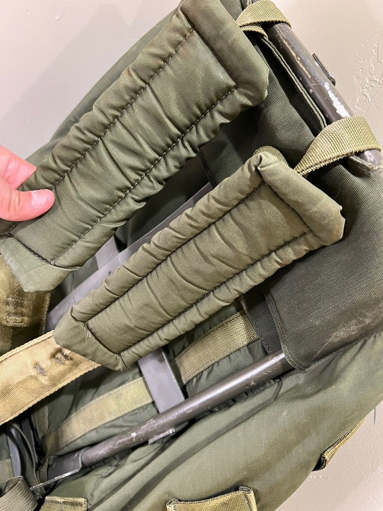 Army ALICE Field Pack Combat Nylon LC-1 size Large Complete With Straps USGI