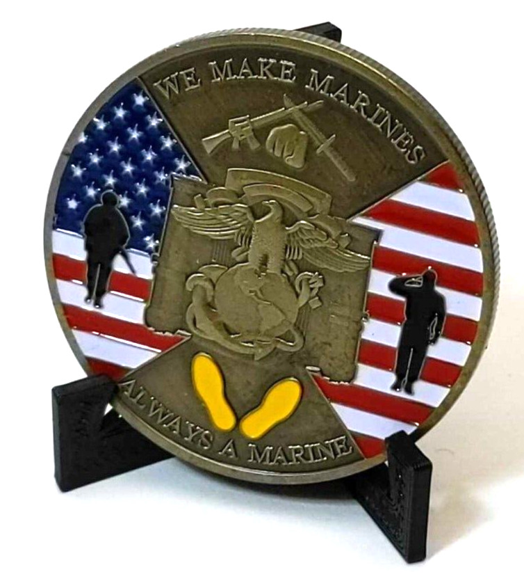 We Make Marines - Always A Marine Commemorative Challenge Coins