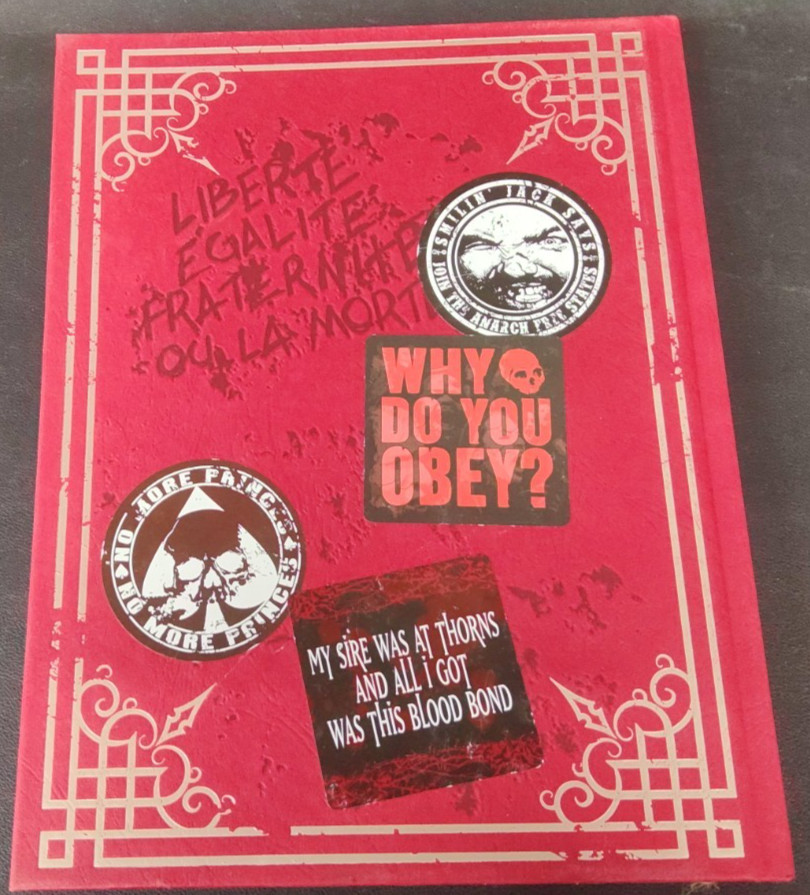 Anarchs Unbound 20th Anniversary Edition 2014 HC