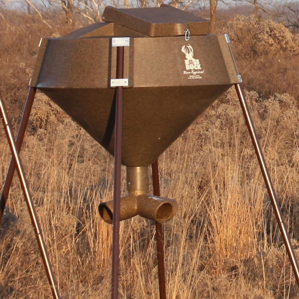 Protein 4 Way Gravity Head | Hunting Durable Gravity Feed Delivery System wit...