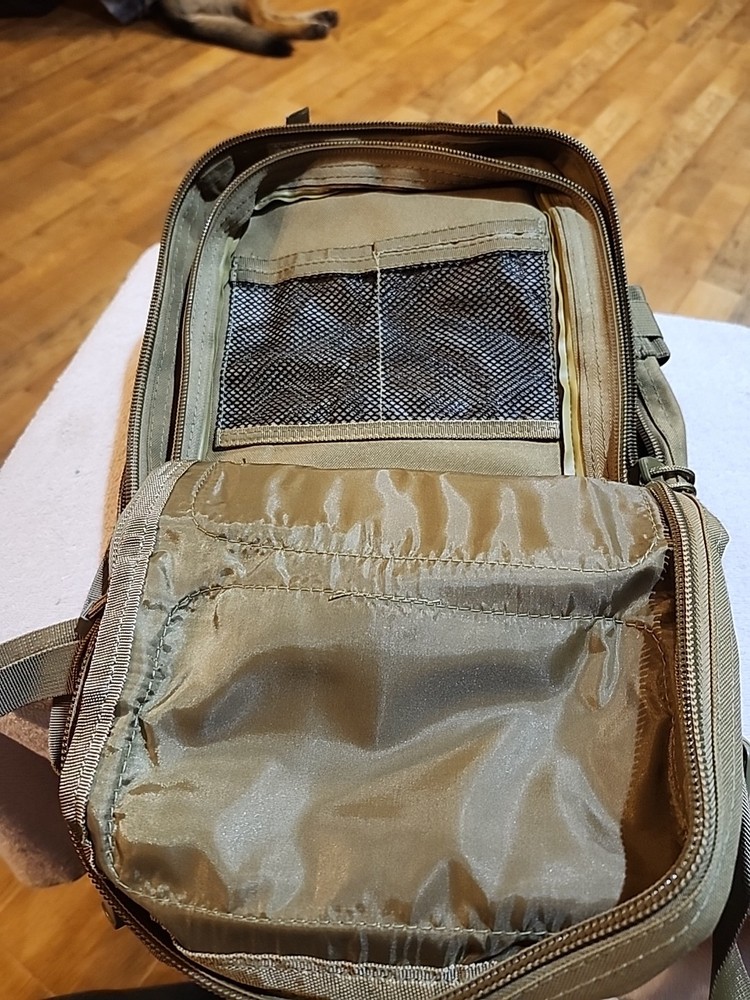 Tactical Backpack EDC Molle. Great Shape