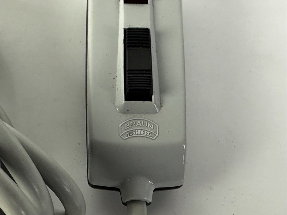 Braun Nuremberg Remote Control