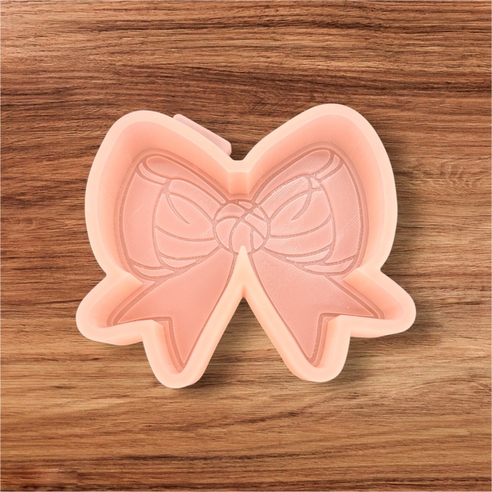 Basketball Bow  Freshie Mold!