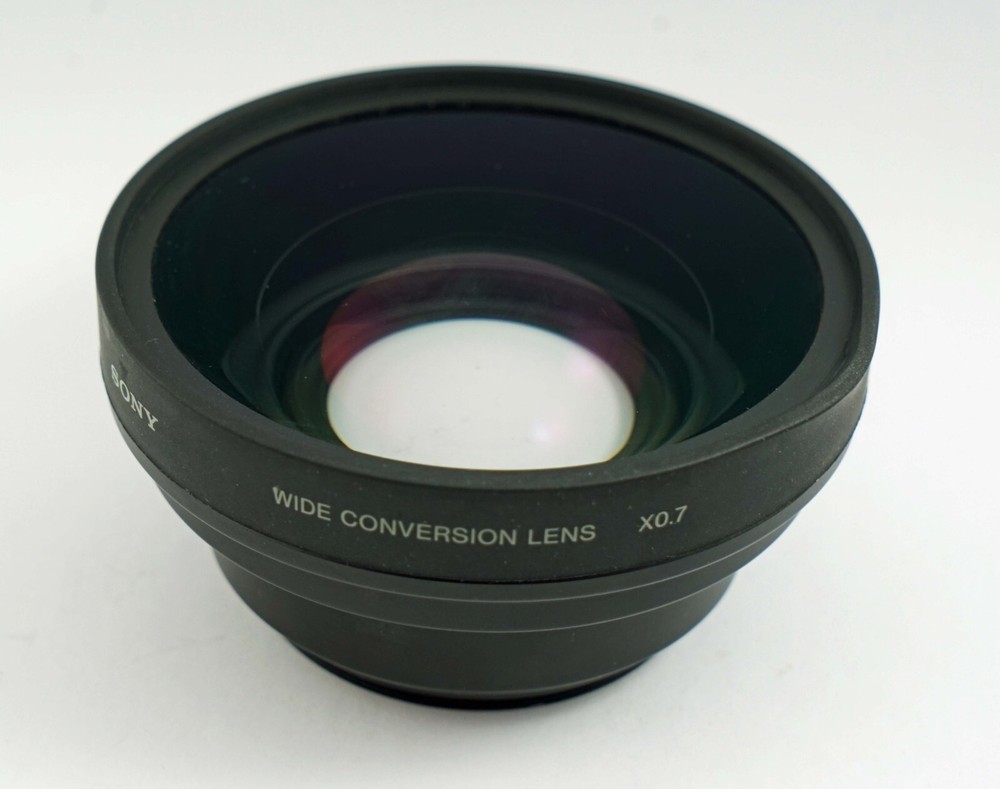 Sony VCL-HG0758 0.7X Conversion Lens