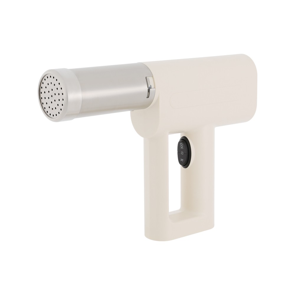 White Electric Pasta Maker Portable Handheld Pasta Maker Kitchen Pasta Machine