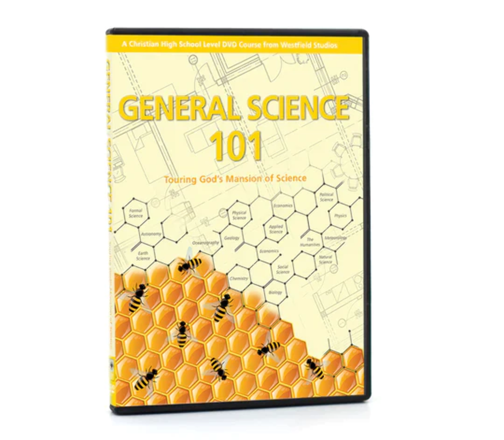 General Science 101 DVD Curriculum