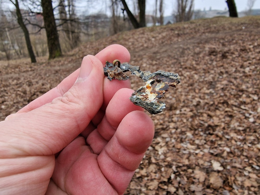 WW2 Original German Badges Front Item Relic.
