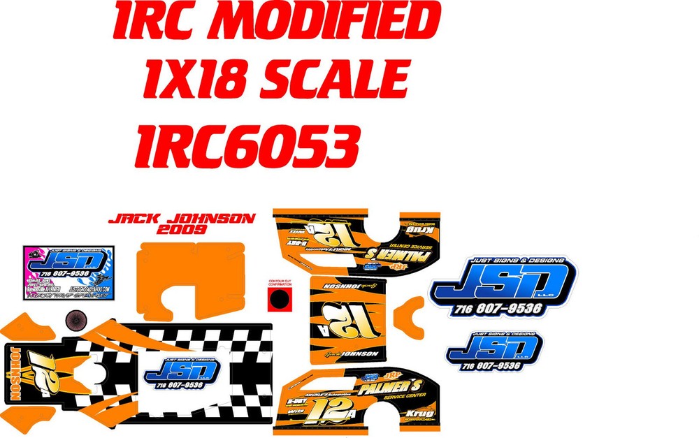 1RC MODIFIED 1RC605 WRAP THEME JACK JOHNSON 2009