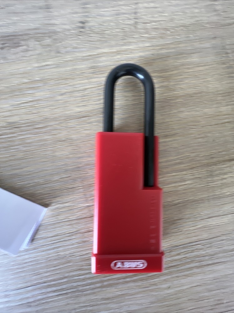 ABUS 74LB/40 KAx6 RED (2 Pack)