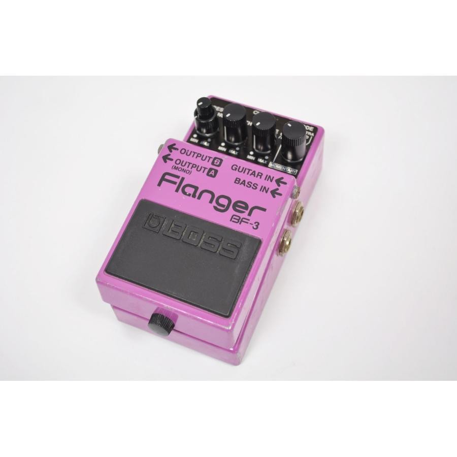 BOSS BF-3 Flanger Effect Pedal Used JP