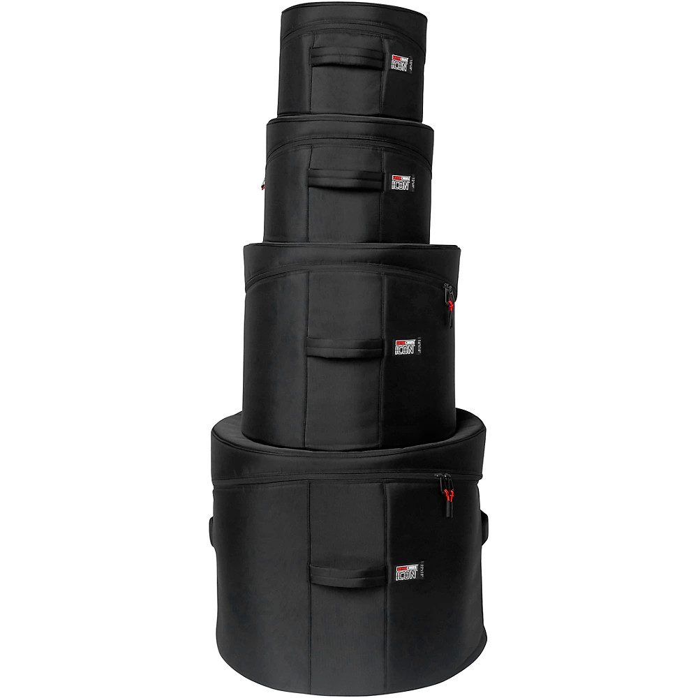 Gator Rock Drum Bag Set Black