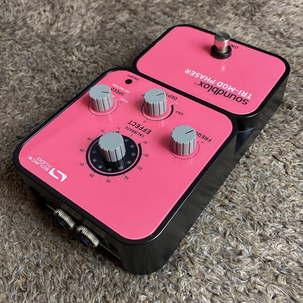 Source Audio Soundblox Tri-Mod Phaser Used