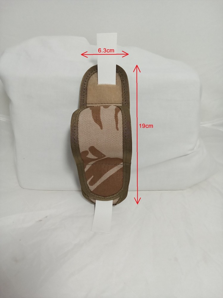 protective watch cover DESERT DPM LIGHT "hook and loop" closure