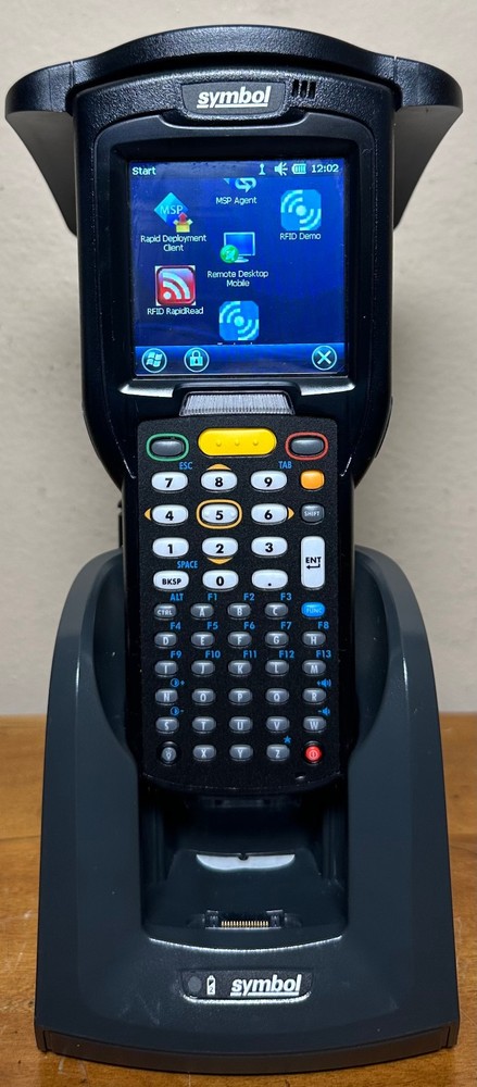 Symbol MC319ZUS Handheld RFID Mobile Computer Terminal Barcode Scanner