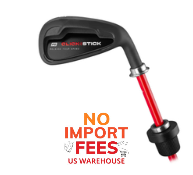 Click Stick Automatic Golf Swing Trainer Sensory Feedback Ambidextrous Graphite