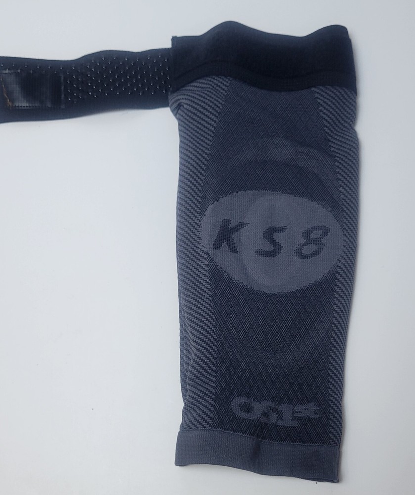 OS1st KS7+ Adjustable Performance Knee Sleeve Grey M