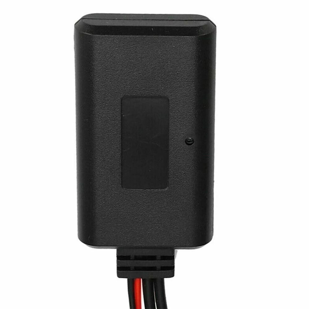 2x Car Audio Stereo Bluetooth AUX Receiver Module RCA Interface Cable Adapter US