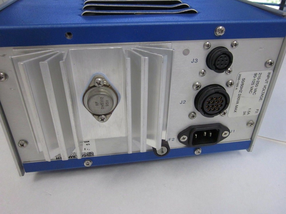 J.C. Schumacher Co. Model 100 Source Temp Control System., TCU-100, Used