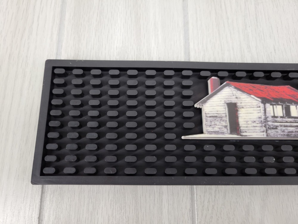 Broken Shed Vodka Rubber Bar Mat 23" x 3.5"