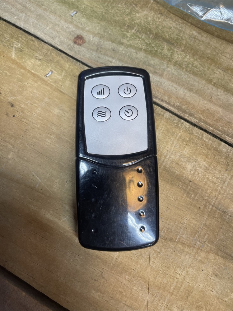 Fan Remote Control Silver/Black Kenmore?