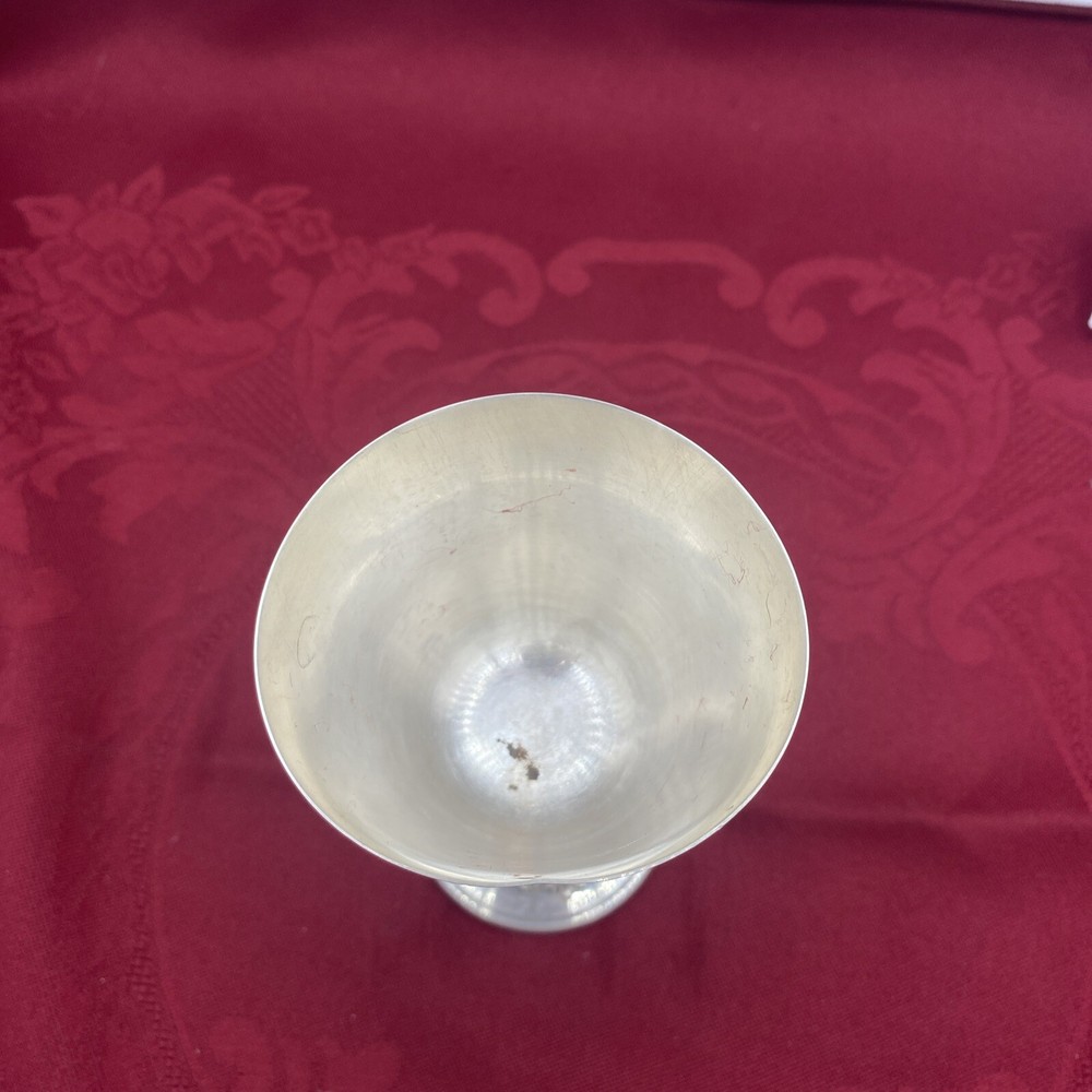 Gorham ITALIAN PROVINCIAL Silverplated Repousse Wine Goblet- YC98 -