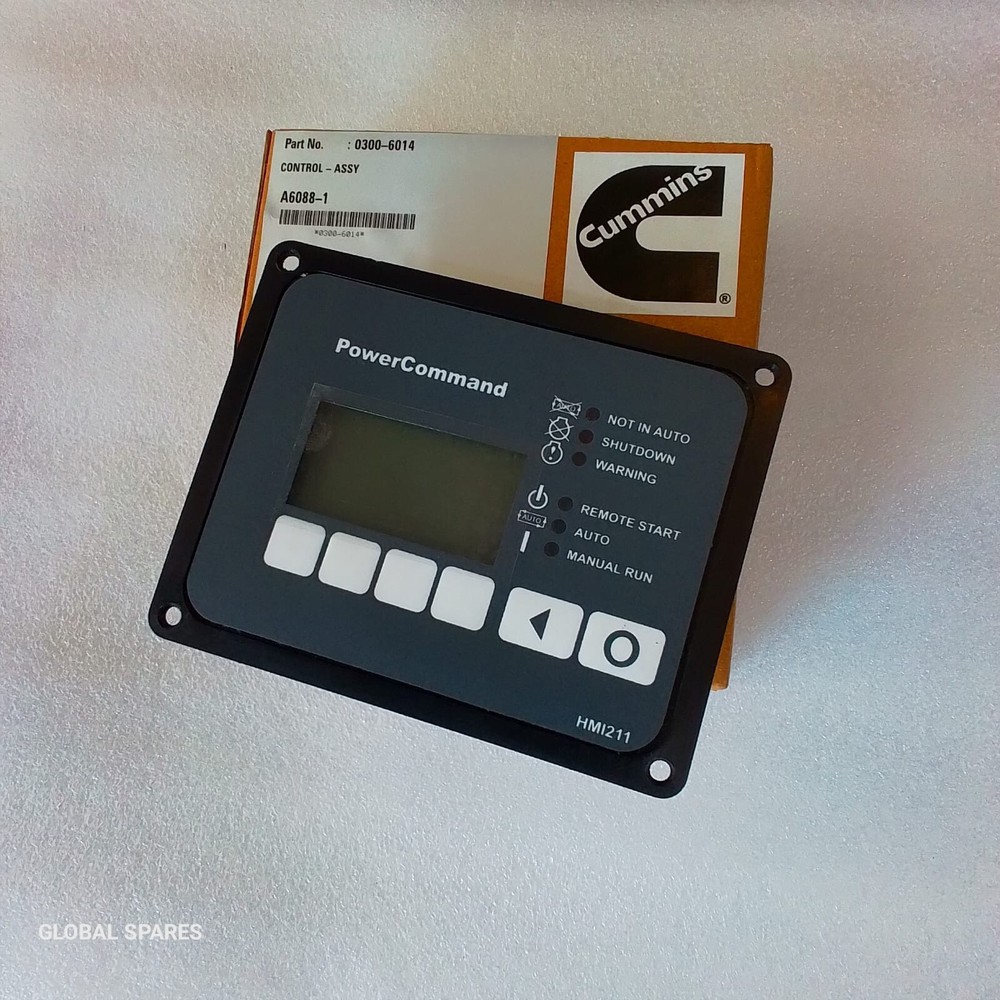 Cummins 300-6014 DISPLAY PANEL HMI211