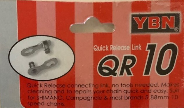 YBN Quick Release Link, QR 10, NOS