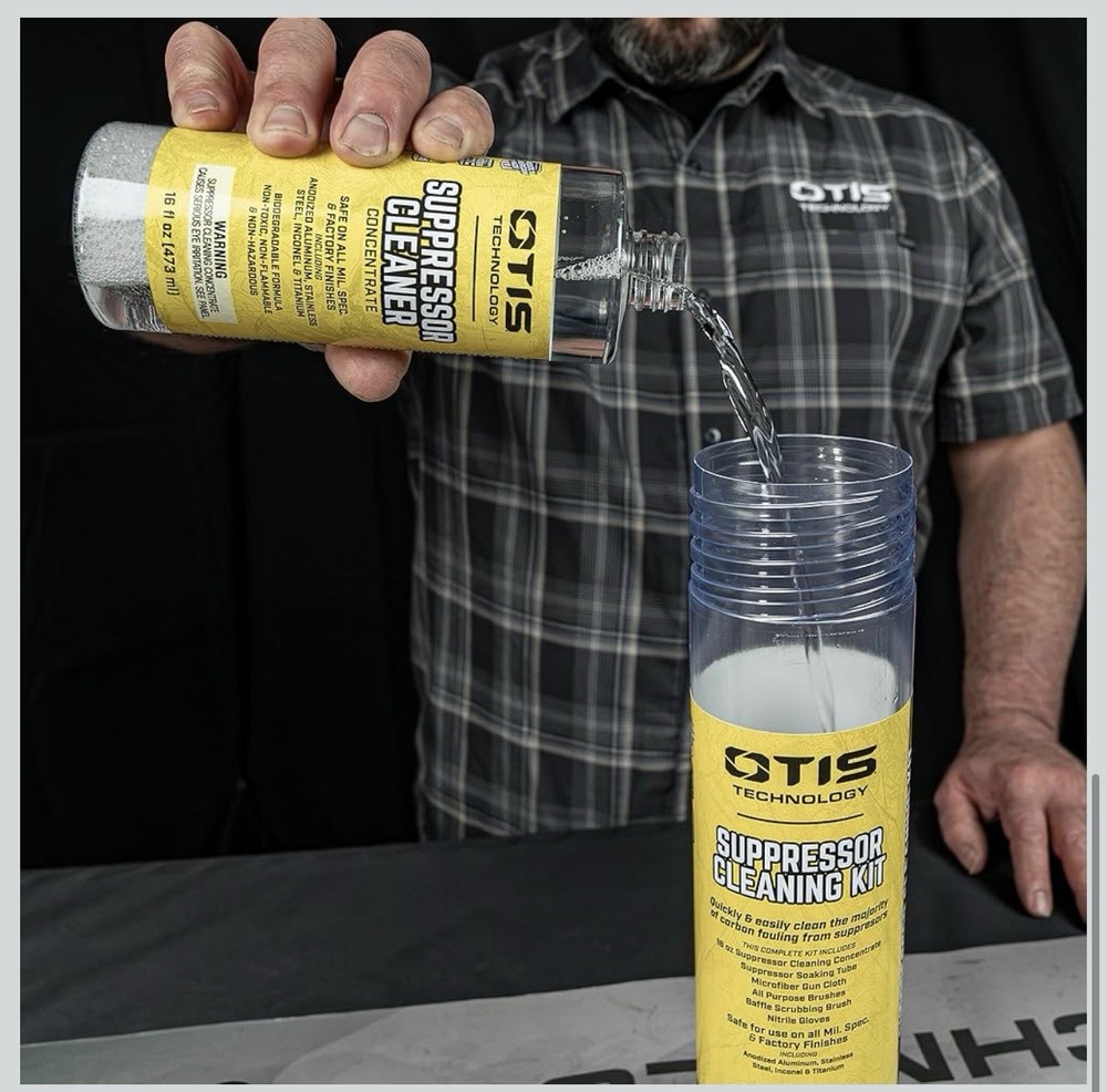 Otis Technology Suppressor Cleaning Kit