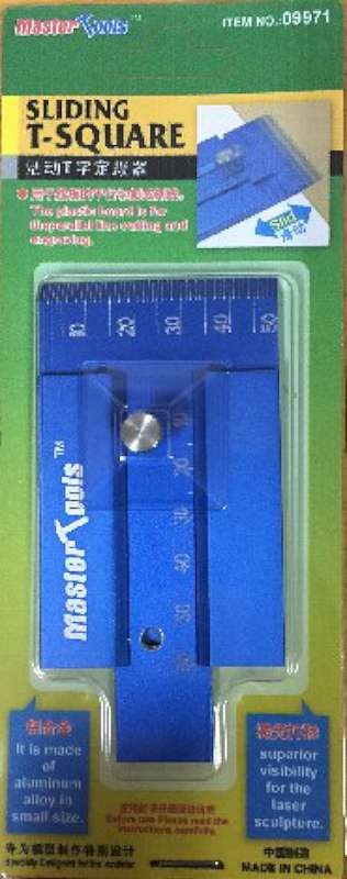 Sliding T-Square Tool