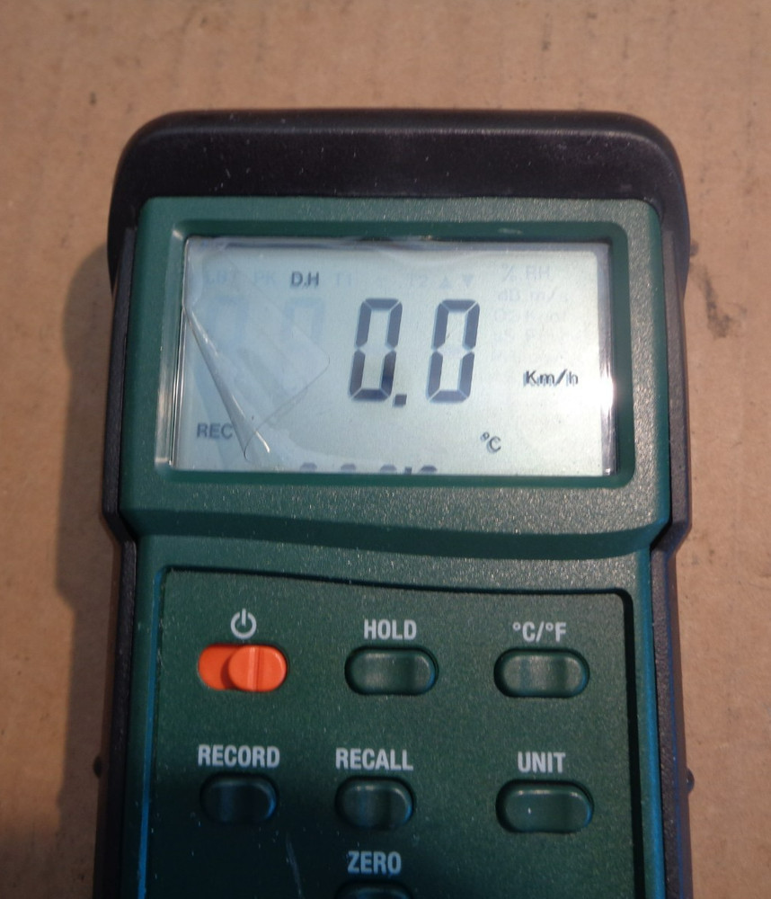 Extech Instruments Hot Wire Thermo-Anemometer Model 407123