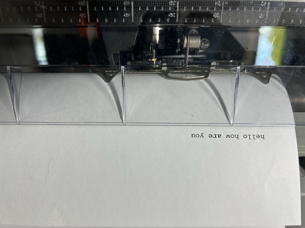 Brother SX-4000 Portable Electronic Typewriter Tested
