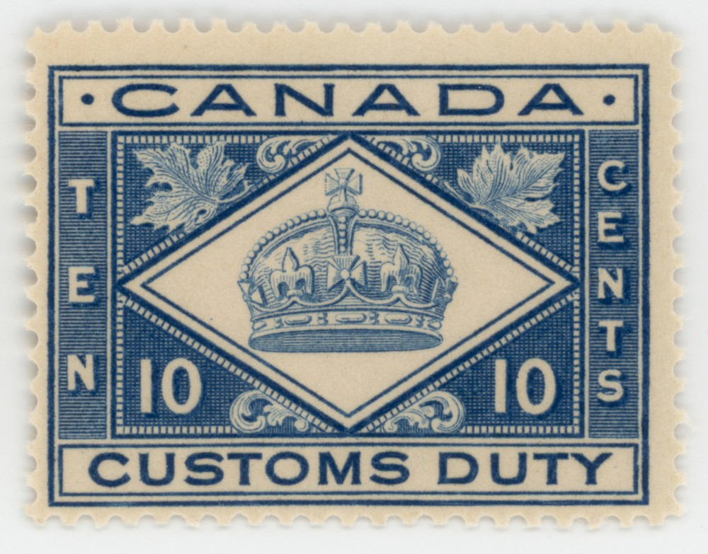 Canada Scott #FCD4 | Mint H | VF Very Fine