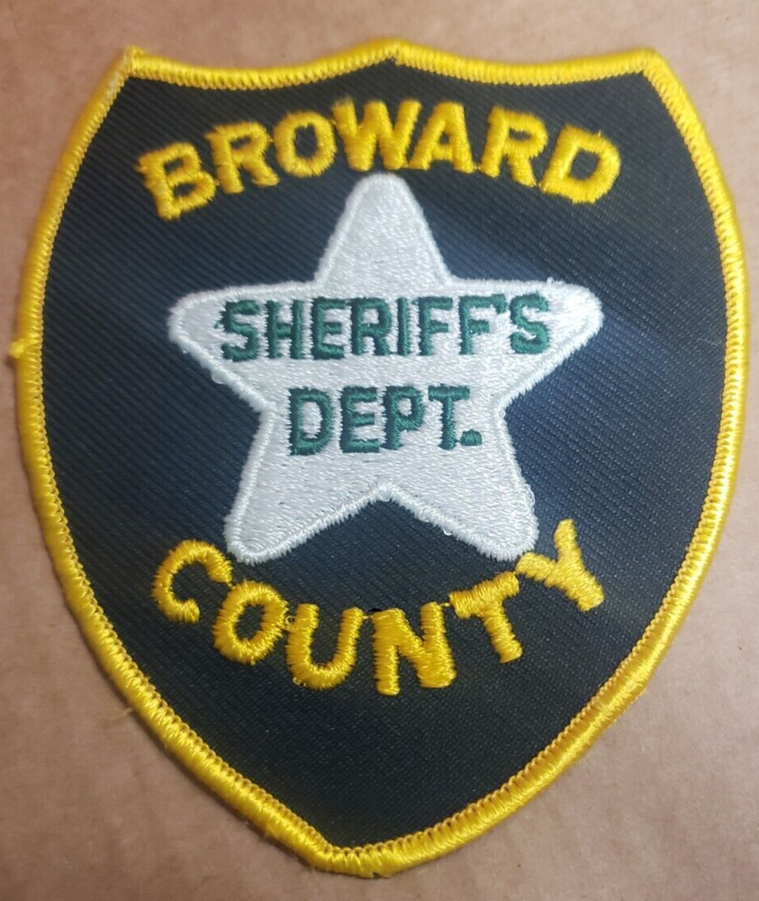 FL Broward County Florida Sheriff's Department Patch