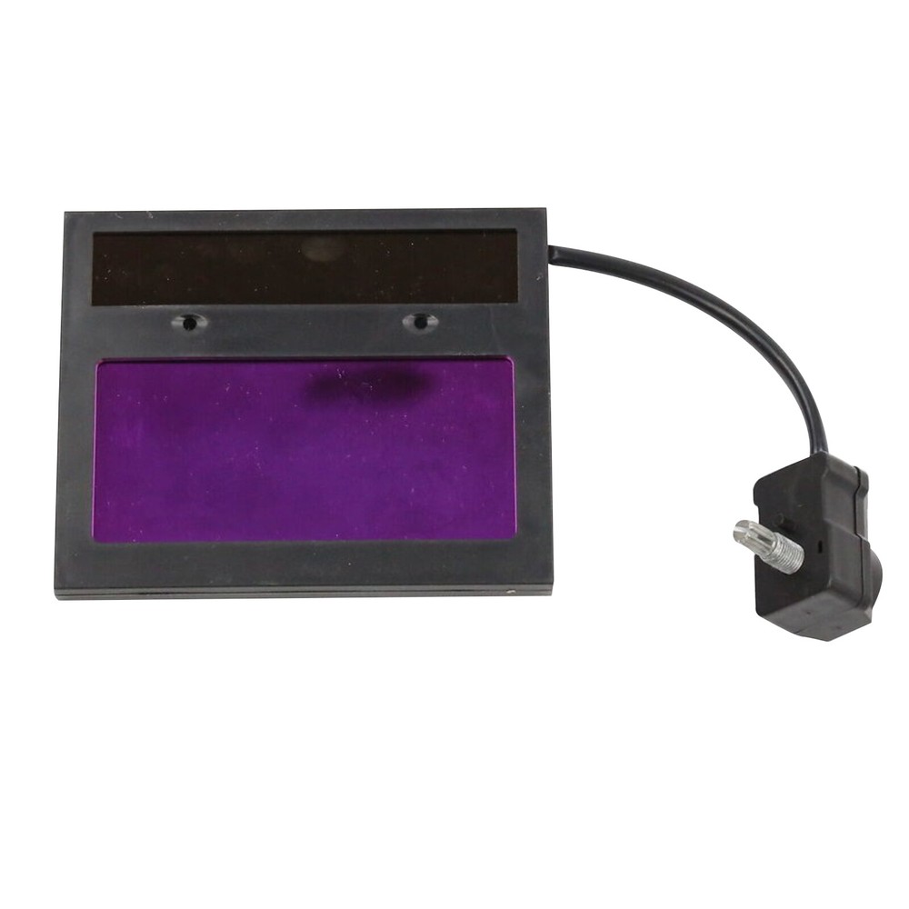 Solar Automatic On/Off Darkening Welding Helmet Len Filter + Protortion Sheet H