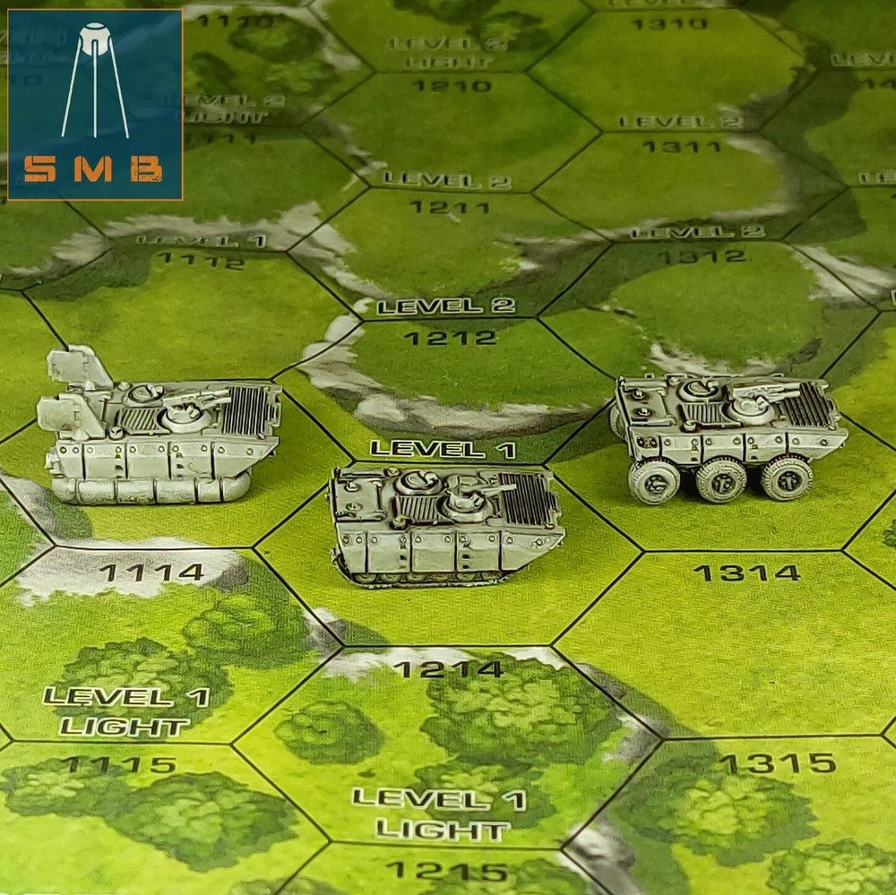 APCS x3 - Alternate Battletech Model - By Sir Mortimer Bombito