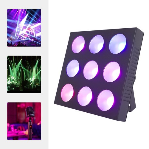 LED 4-In-1 Light Stage Effects Lamp Rectangular Projection Stage Light RGBW DJ