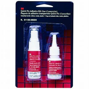 QUICK FIX W/ACCELERATOR KIT MMM-8224 Brand New!