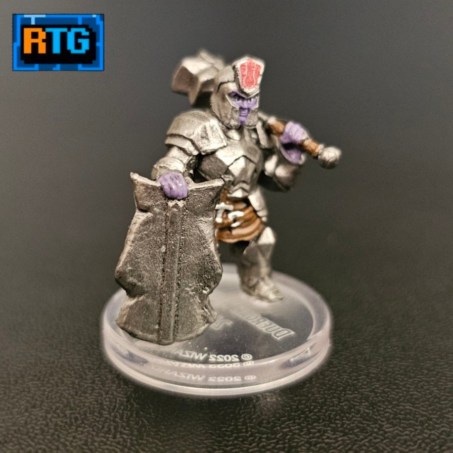 D&D Miniature - Duergar Warlord #24 - Dark Dwarf - Dungeons & Dragons - Warrior
