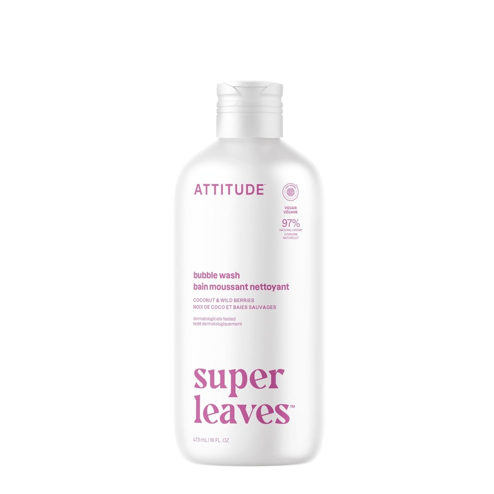 Bubble Bath, EWG Verified, Plant and Mineral-Based, Dermatologically Tested, ...