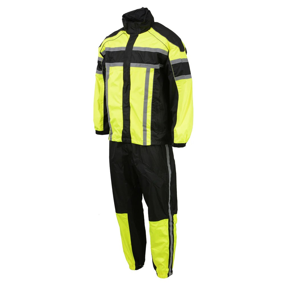 Men's Water Resistant Reflective Rain Suit by NexGen