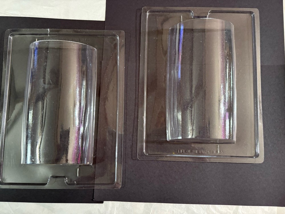 Assorted soap molds Ten count plastic