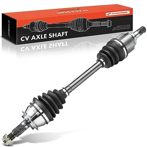 CV Axle Shaft Assembly Compatible with Mini Cooper 2002 2003 Front Driver Side
