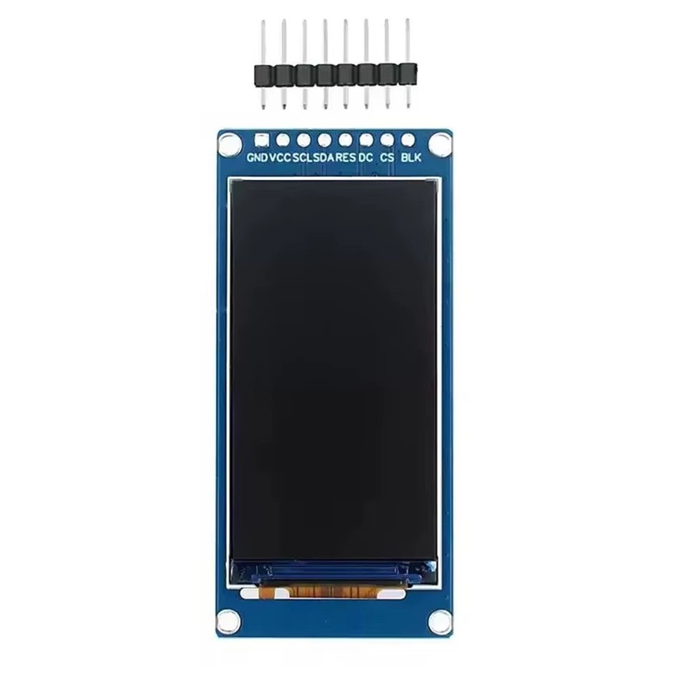 1.9--IPS TFT screen with full, LCD screen, color display 9839